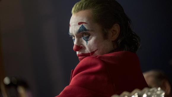 This image released by Warner Bros. Pictures shows Joaquin Phoenix in a scene from "Joker". (Niko Tavernise/Warner Bros. Pictures via AP)