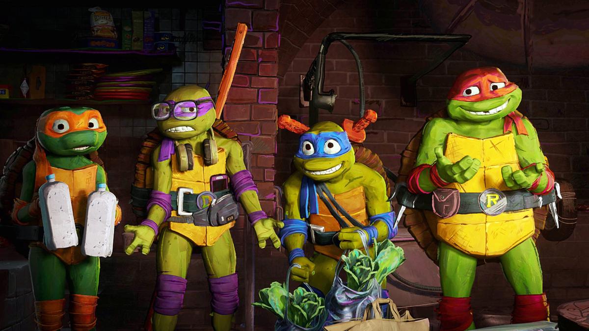 Teenage Mutant Ninja Turtles, “Tortugas ninja: caos mutante” tiene buenos  chistes y animación; pero solo eso, CRÍTICA, Tortuninjas, LUCES