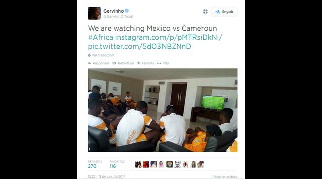 Brasil 2014: jugadores comparten fotos en redes sociales - 16