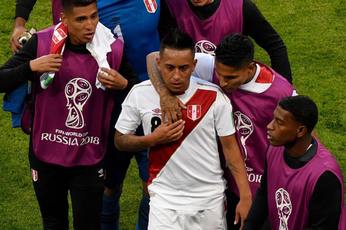 En el Mundial Rusia 2018, Cueva tuvo la gran chance de poner 1-0 a Perú en el duelo contra Dinamarca.