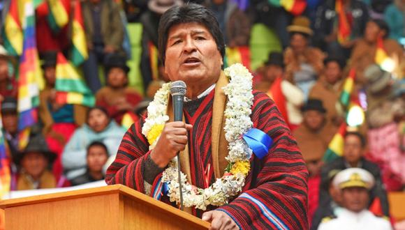 Evo Morales afirmó este sábado que "los enemigos internos y externos de la hoja de coca han sido de la derecha". (Foto: Reuters)