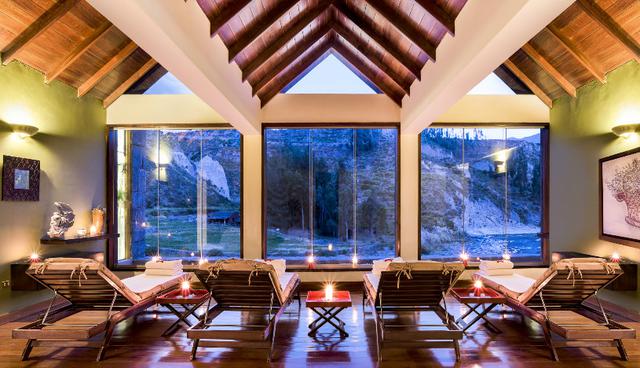 El spa del Colca Lodge ofrece masajes corporales y faciales con esencias y hierbas tradicionales del valle. (Foto: Colca Lodge)