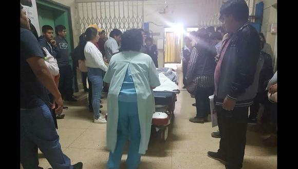 Padre de familia denuncia negligencia médica por muerte de su hija recién nacida, en Arequipa. (GEC)