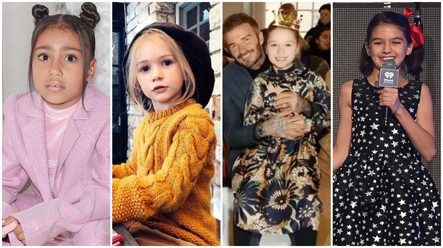 Hijos de famosos, íconos de la moda. (Foto: Instagram)