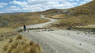 Las Bambas: dos tramos del corredor minero permanecen bloqueados por comuneros