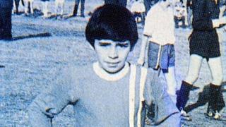Diego Maradona se probó en Argentinos Juniors hace 45 años