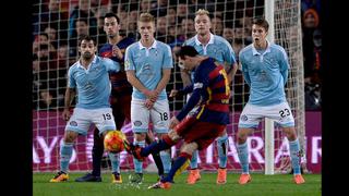 Barcelona maravilló con jugadas, goles y emoción en Camp Nou