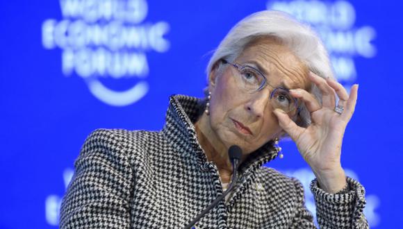 Christine Lagarde renunció a la presidencia del FMI. (Foto: AFP)