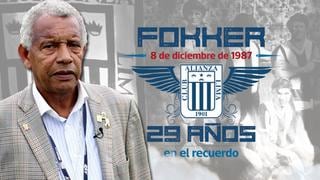 Fokker: memorias de la tragedia que enlutó al Perú hace 29 años