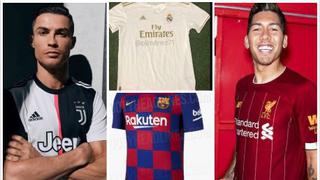 Real Madrid, Barcelona y más: así serían las camisetas de los estos clubes la próxima temporada | FOTOS