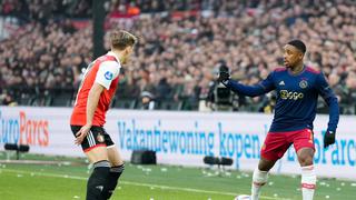 Ajax 1-1 Feyenoord: resumen y goles del clásico de Países Bajos