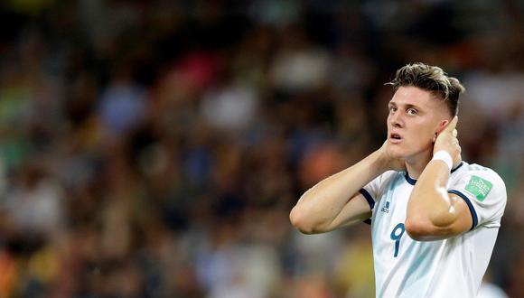 Adolfo Gaich alcanzó tres goles en el Mundial Sub 20. (Foto: EFE)