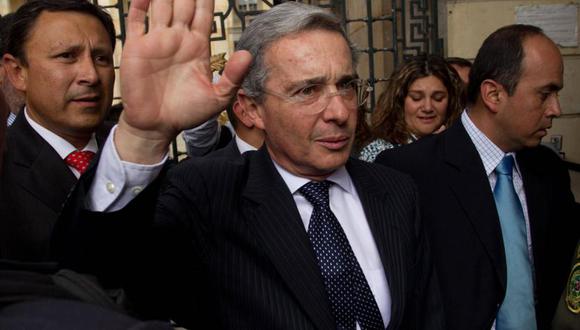 Álvaro Uribe, ex presidente de Colombia. (Foto: Juan Diego Buitrago. Archivo EL TIEMPO).