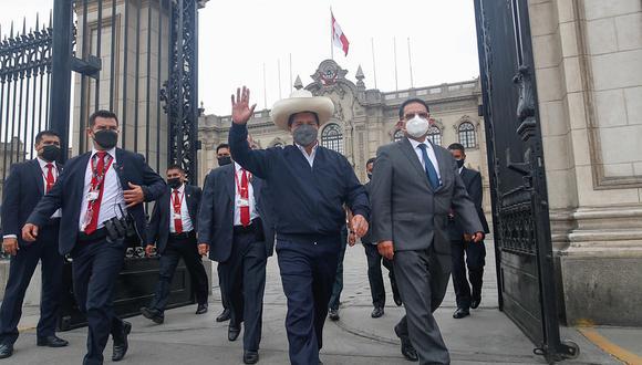 Mandatario acudirá este martes al Congreso. María del Carmen Alva invocó que no realice referencias al proceso de vacancia en su contra. (Foto: Presidencia)