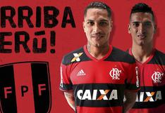 Perú vs Venezuela: Flamengo envió inesperado mensaje a Paolo Guerrero y Miguel Trauco