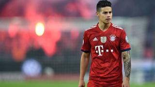 James Rodríguez: Bayern Múnich se manifestó acerca del futuro del colombiano