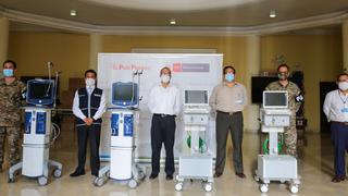 Coronavirus en Perú: Minsa recibió ocho ventiladores mecánicos que fueron reparados por la Fuerza Aérea 