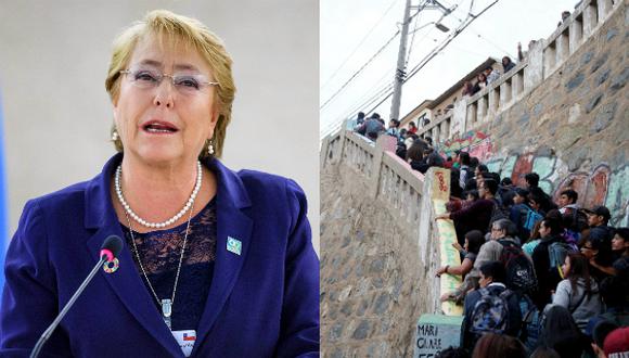 Bachelet tras terremoto en Chile: "Todo está bajo control"
