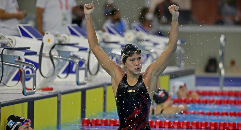 Alexia Sotomayor, de 15 años, conquistó tres medallas de oro en el último Sudamericano Juvenil | Foto: Legado