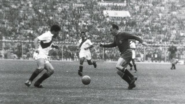 Di Stéfano: la estrella mundial que jugó en el Estadio Nacional - 1
