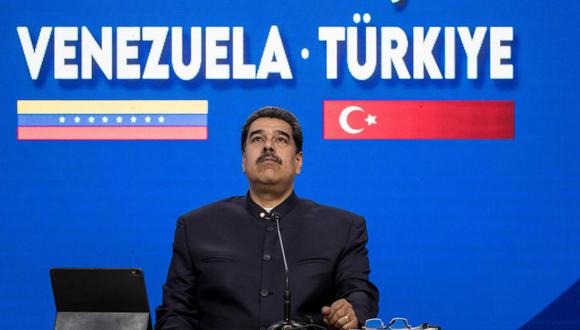 El presidente de Venezuela, Nicolás Maduro, expresó su solidaridad con Turquía y Siria tras la sucesión de terremotos ocurridos este lunes 6 de febrero y que han dejado más de 2.000 muertos entre ambos países | Foto: EFE/ Miguel Gutiérrez