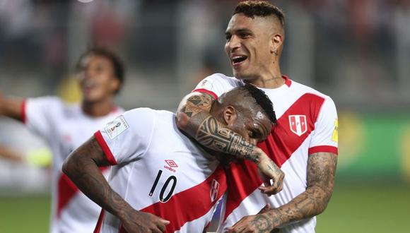 Jefferson Farfán y Paolo Guerrero hicieron divisiones menores en Alianza Lima | Foto: GEC