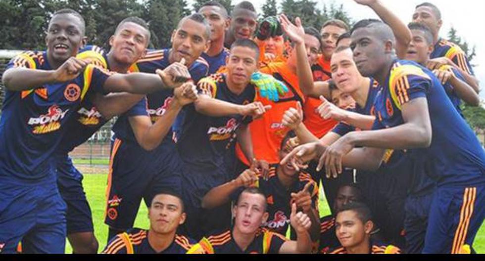 Colombia y su video motivacional. (Foto: Federación Colombiana de Fútbol)