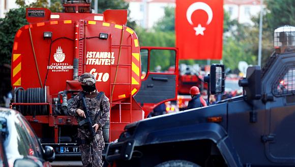 EE.UU. evacúa a familias de empleados en consulado de Estambul