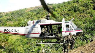 Puno: hallan sin vida a cinco tripulantes de helicóptero PNP que aterrizó de emergencia