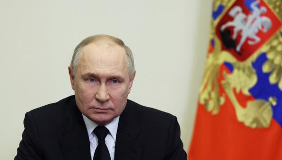 El presidente ruso Vladimir Putin. (Foto de Mikhail METZEL / PISCINA / AFP)