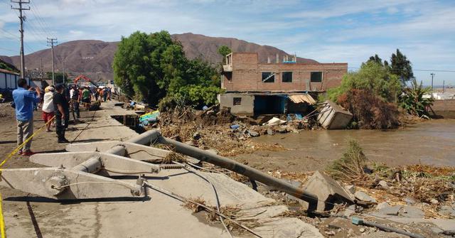 Áncash: El Niño deja serios daños en agricultura y viviendas - 6