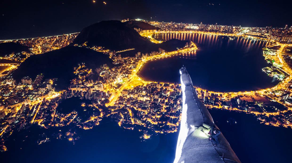 Estos intrépidos fotógrafos escalaron el Cristo de Corcovado - 2