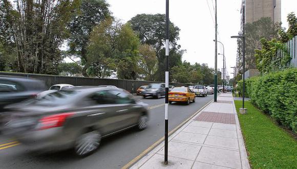 Control de velocidad aún no se aplica en vías de Lima