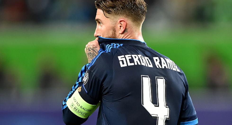 Sergio Ramos deja mensaje alentador en Twitter previo al Real Madrid vs Wolfsburgo | Foto: Getty Images