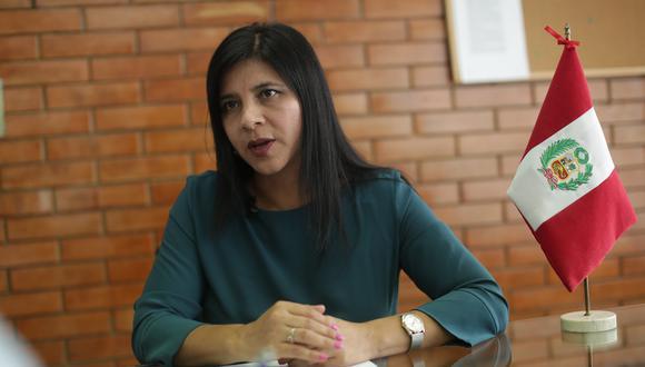 Silvana Carrión permanecerá en la procuraduría ad hoc del caso Lava Jato, según Javier Pacheco. (Foto: GEC)