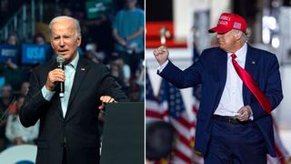 Biden y Trump encabezan mítines a dos días de las elecciones legislativas en EE.UU.