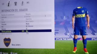 FIFA 18: Actualización luce a Carlos Tevez sin cabeza