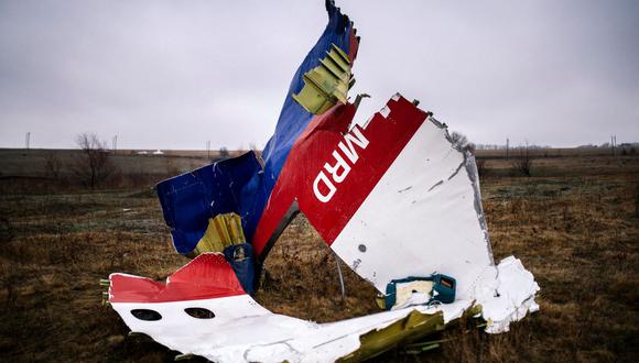 Un 17 de julio del 2014 mueren los 298 ocupantes del avión de Malaysia Airlines derribado por un misil en Ucrania. (DIMITAR DILKOFF / AFP).