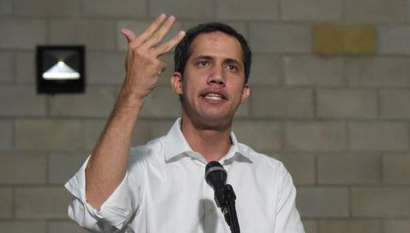Juan Guaidó propondrá formalmente a la comunidad internacional tener abiertas "todas las opciones" ante la crisis en Venezuela". (Getty Images).