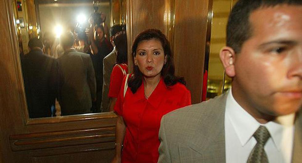 Lupe Zevallos fue la presidenta de Aerocontinente tras la detención de su hermano Fernando. (Foto: GEC)