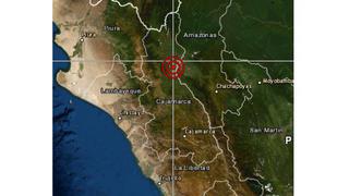 Cajamarca: sismo de magnitud 4,1 se reportó esta mañana en Jaén, según IGP