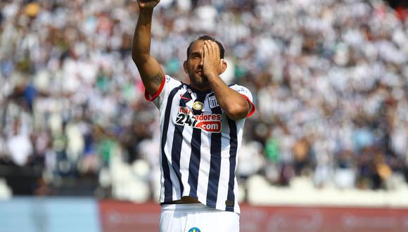 Hernán Barcos es el máximo goleador (3) de Alianza Lima en la temporada. Fotos: Leonardo Fernández / @photo.gec.