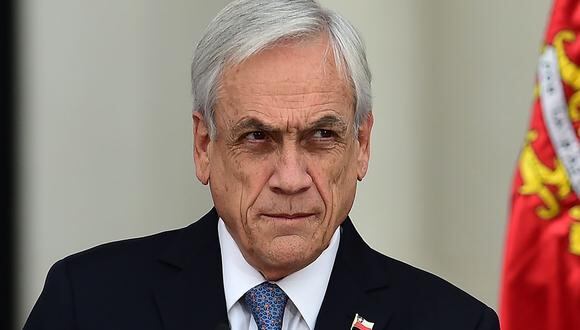 Sebastián Piñera tuvo duras palabras por las manifestaciones en Chile. (Foto: AFP)