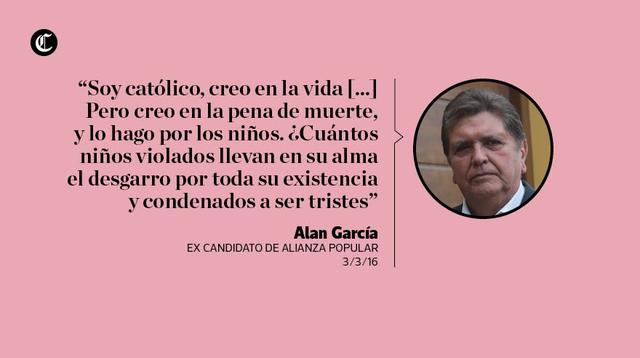 Distintos candidatos presidenciales se refirieron a la pena de muerte camino a las elecciones del 2016. (Composición: Solange Ávila / El Comercio)