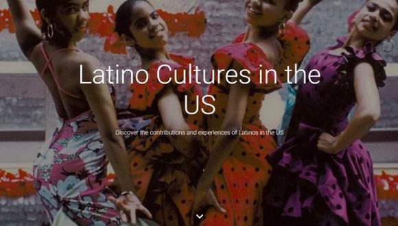 Entre las exposiciones disponibles destacan la del Archivo de la Televisión Estadounidense sobre los latinos en la industria del entretenimiento y la muestra del Centro Latino Smithsonian sobre la latinidad. (Foto: Google)
