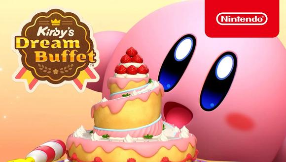 Kirby’s Dream Buffet, el juego al estilo Fall Guys de Nintendo que llega en las próximas semanas. (Foto: Nintenderos)