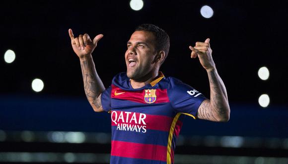 El lateral brasilero volverá al FC Barcelona tras cinco años fuera del club. (Foto: Cordon Press)