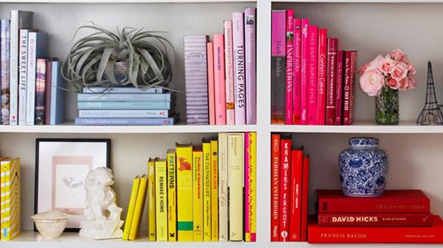 Cuatro maneras ideales para guardar los libros en tu hogar - 2