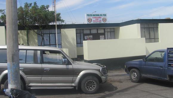 Tacna: Cierran la comisaría de Pocollay y aislan a 54 policías, luego quedos agentes dieran positivo a prueba de COVID-19. (Foto: referencial)