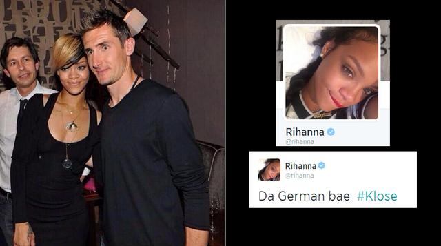 Rihanna, la tuitera estrella del Mundial - 1